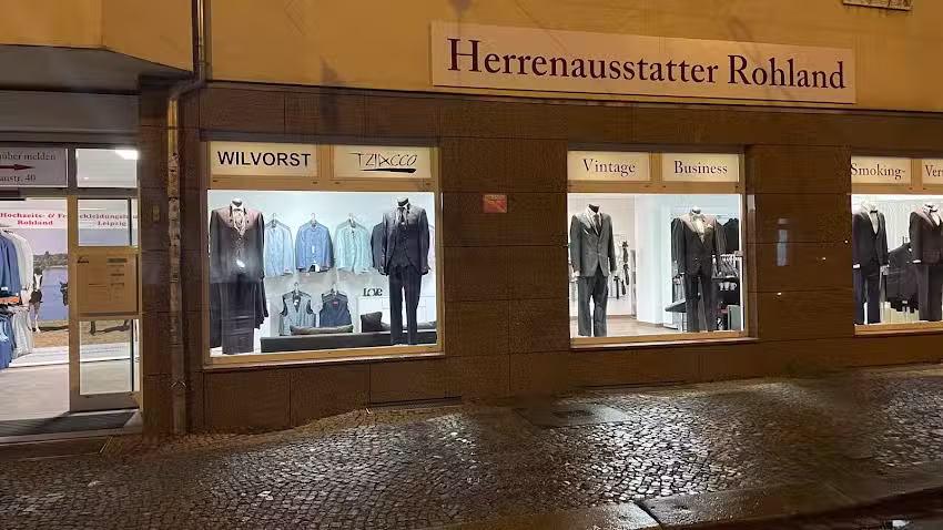 Hochzeits & Festbekleidungshaus Rohland Leipzig