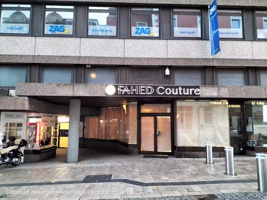 Hochzeitsmode by Fahed Couture