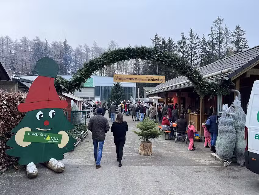 Hunsr&uuml;cktanne J&uuml;rgen Schneiders