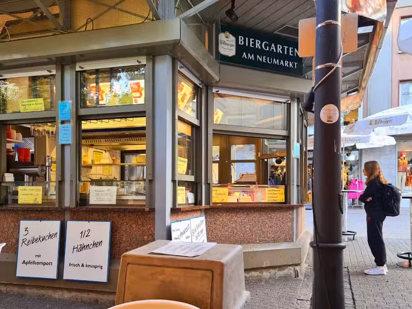 Imbisspavillon Schneider