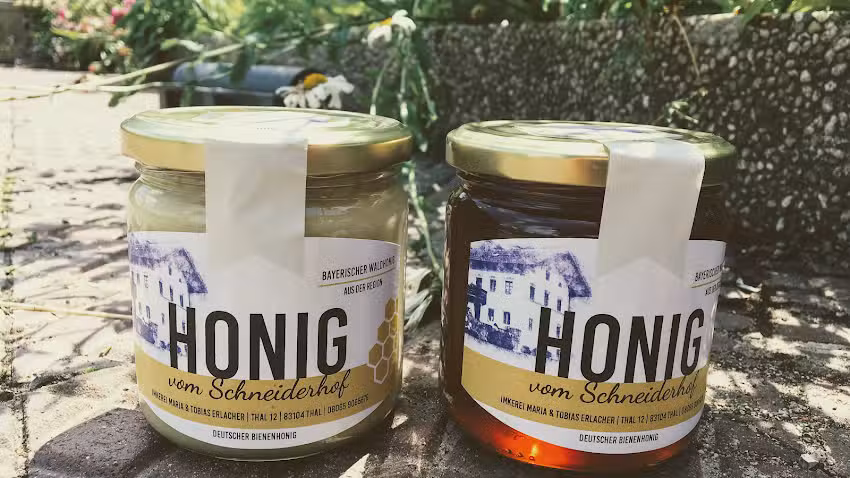 Imkerei &bdquo;Beim Schneider&ldquo; Fam. Erlacher