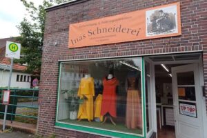 Ina`s Schneiderei. &Auml;nderungsschneiderei. Ma&szlig;anfertigung.