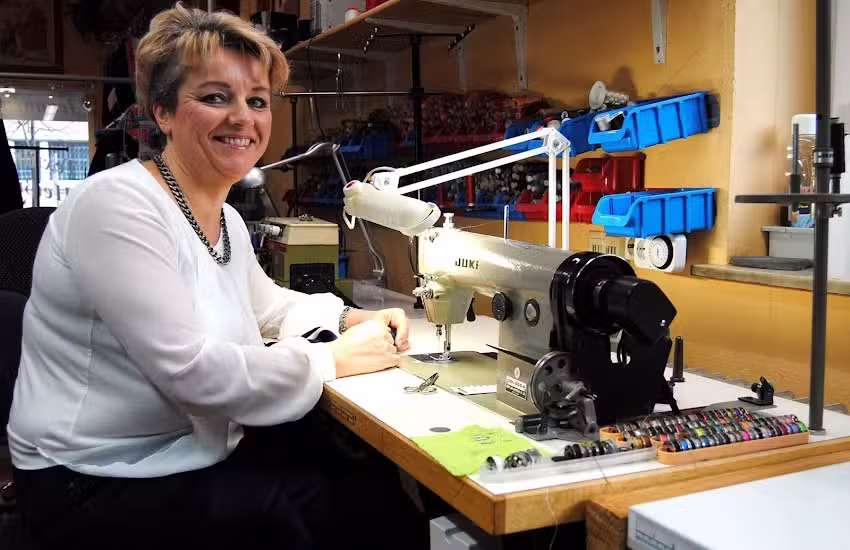 Jeannette&rsquo;s &Auml;nderungsschneiderei