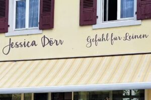 Jessica D&ouml;rr Gef&uuml;hl f&uuml;r Leinen