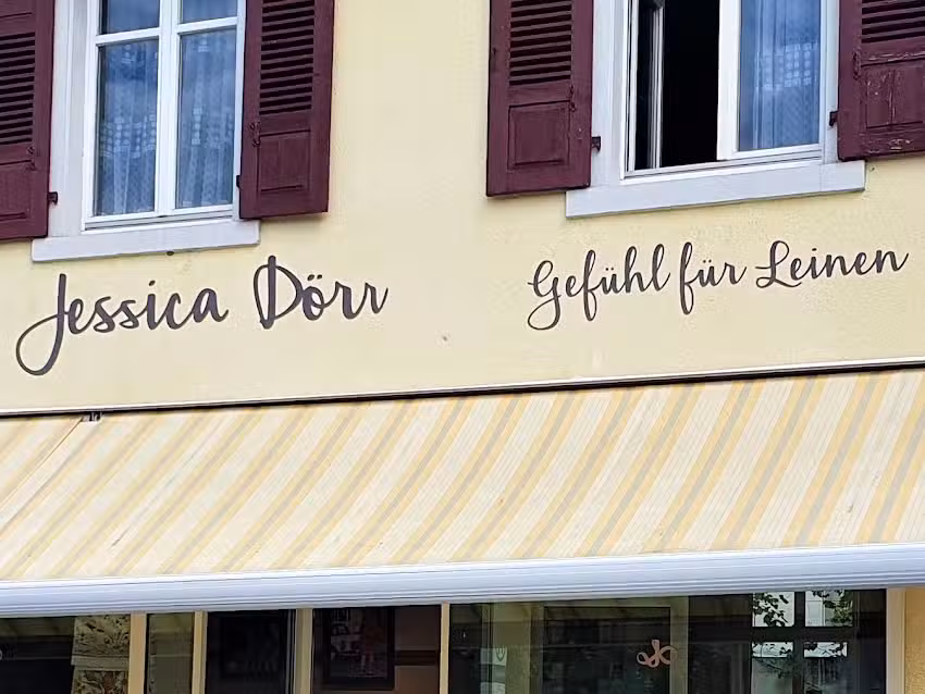 Jessica D&ouml;rr Gef&uuml;hl f&uuml;r Leinen