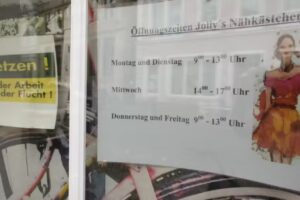 Jollys Nähkästchen