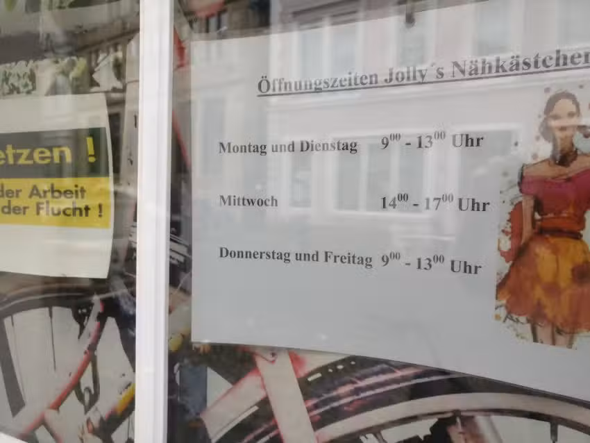 Jollys N&auml;hk&auml;stchen