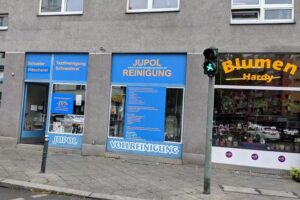 Jupol – Reinigung Wäscherei Schneiderei Schöneberg