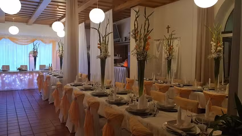 Kantine Schneider/ Partyservice (Beh&ouml;rdenkantine nur mit g&uuml;ltigem Dienstausweis)