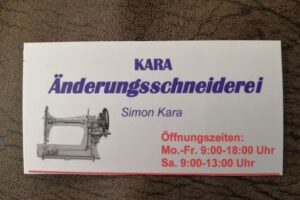 KARA &Auml;nderungsschneiderei