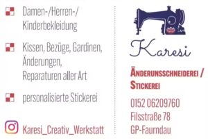 Karesi Änderungsschneiderei Göppingen