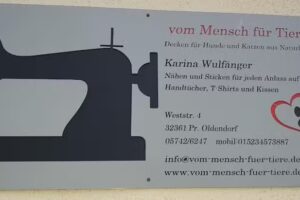 Karina Wulf&auml;nger vom Mensch f&uuml;r Tiere