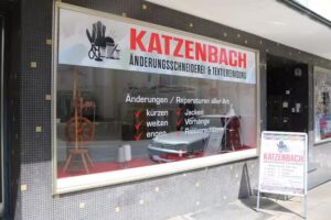 Katzenbach &ndash; &Auml;nderungsschneiderei und Textielreinigung