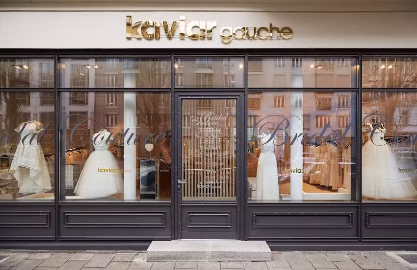 Kaviar Gauche Bridal Concept Store M&uuml;nchen