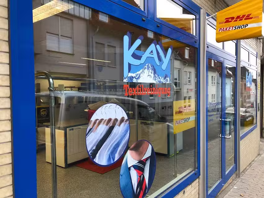 KAY Textilreinigung Hofheim N&auml;he Chinon Center