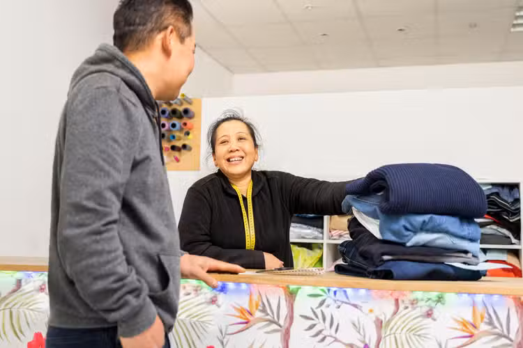 Kim &Auml;nderungsschneiderei