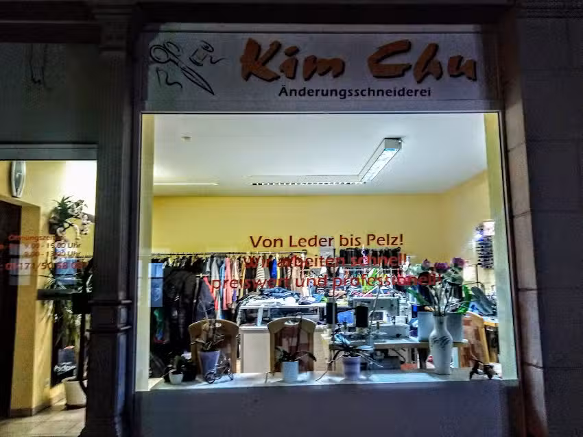 Kim Chu &Auml;nderungsschneiderei