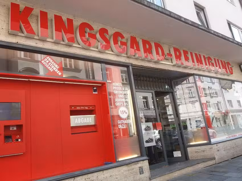 KINGSGARD Textilpflege Textilreinigung