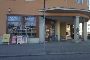 Kiosk / &Auml;nderungsschneiderei