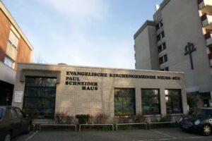 Kirchengemeinde S&uuml;d , Gemeindez. Erfttal Paul-Schneider-Haus