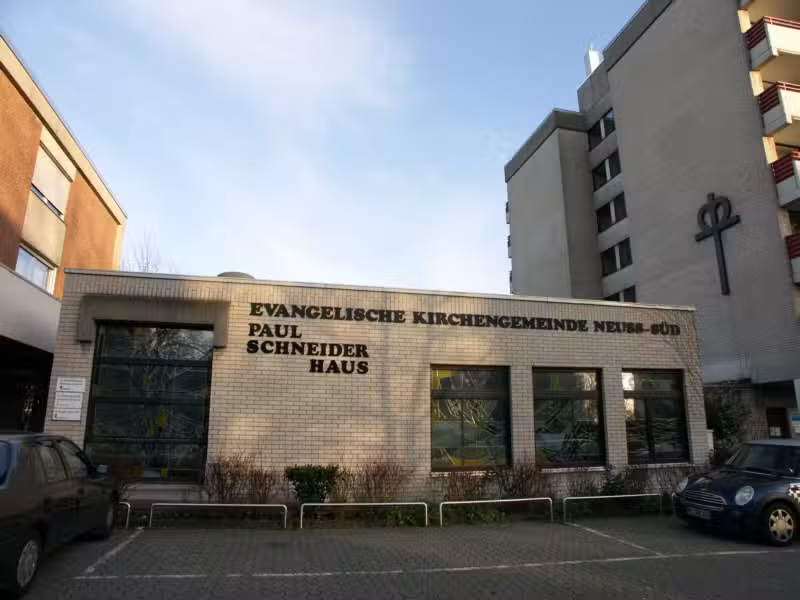 Kirchengemeinde S&uuml;d , Gemeindez. Erfttal Paul-Schneider-Haus