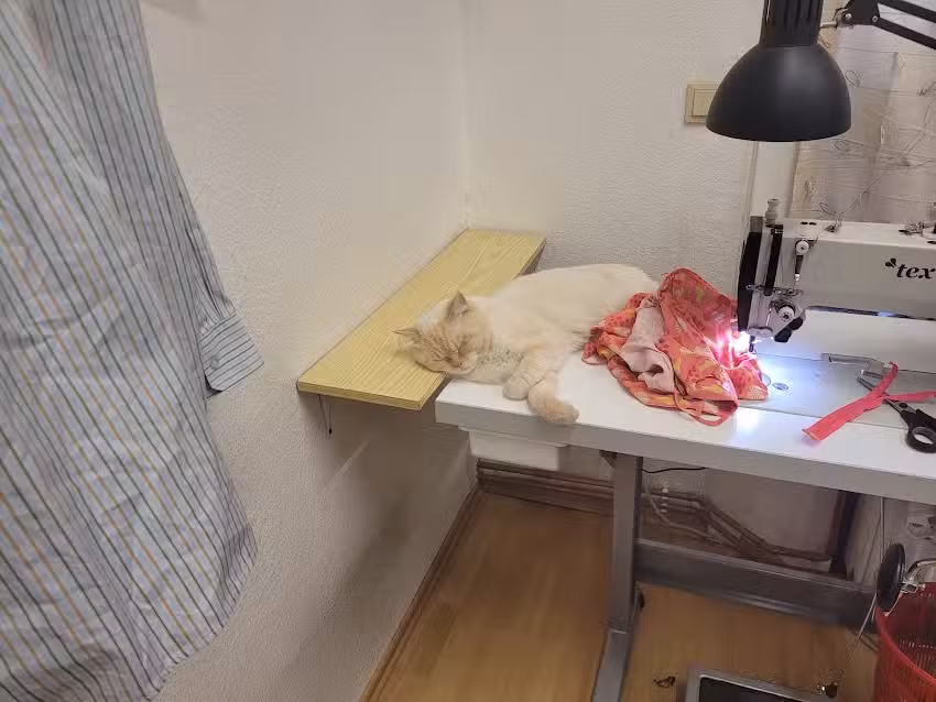 Kleider-Klinik W۰ Ebraham