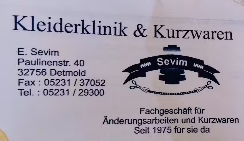 Kleiderklinik & Kurzwaren