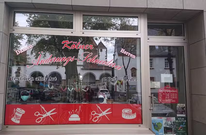 K&ouml;lner &Auml;nderungs Schneiderei