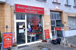 K&ocirc;niger &Auml;nderungsschneiderei Textilpflege