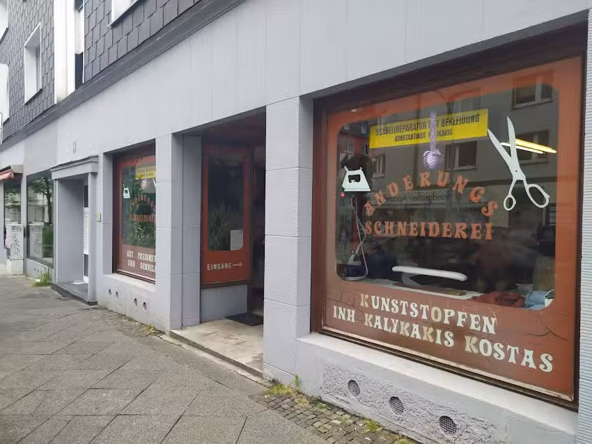 Konstantinos Kalykakis &Auml;nderungsschneiderei