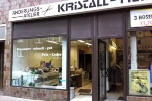 Kristall Reinigung & &Auml;nderung Schneiderei