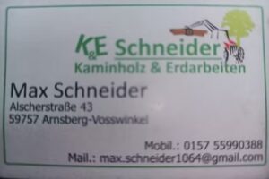 KuE Schneider , Maximilian Schneider