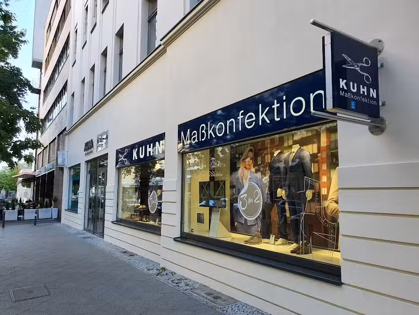 KUHN Ma&szlig;konfektion &ndash; Berlin Ku&rsquo;Damm