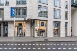 KUHN Ma&szlig;konfektion &ndash; Frankfurt B&ouml;rsenstra&szlig;e
