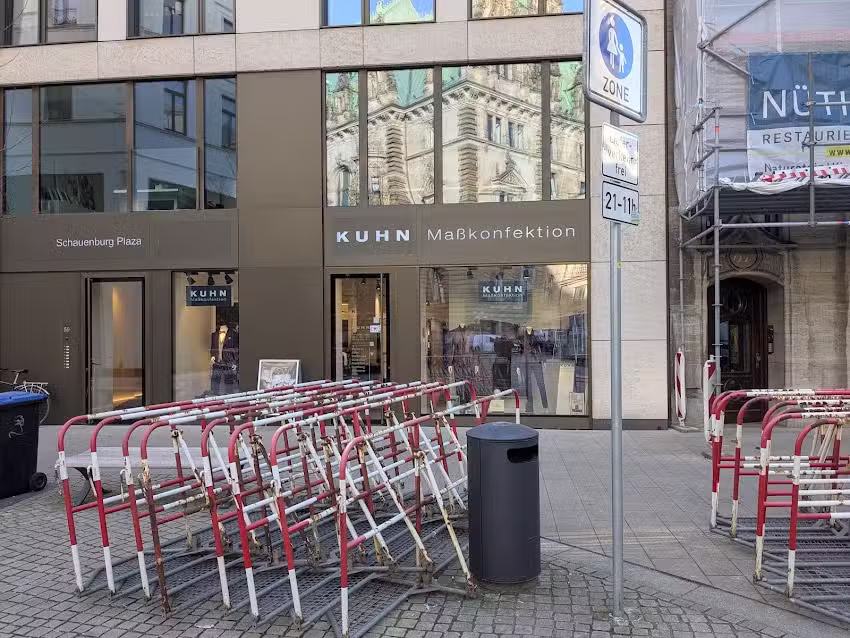 KUHN Ma&szlig;konfektion &ndash; Hamburg