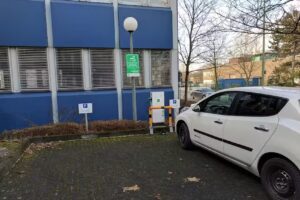 Ladestation Schneider-Electric