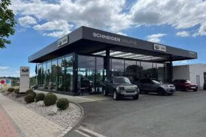 Land Rover &ndash; BOR Schneider Gruppe GmbH Chemnitz Filiale Hof