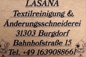 LASANA Textilreinigung & Änderungsschneiderei