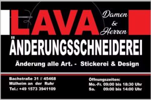 LAVA Reinigung & &Auml;nderungsschneiderei