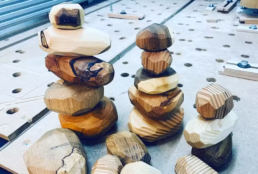 Leo Schneider Ideen in Holz