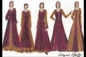 Lichtgewand, Atelier f&uuml;r historische Gew&auml;nder