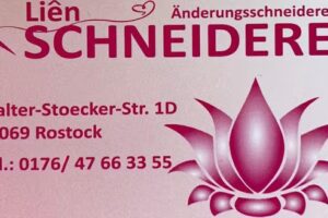 Li&ecirc;n Schneiderei