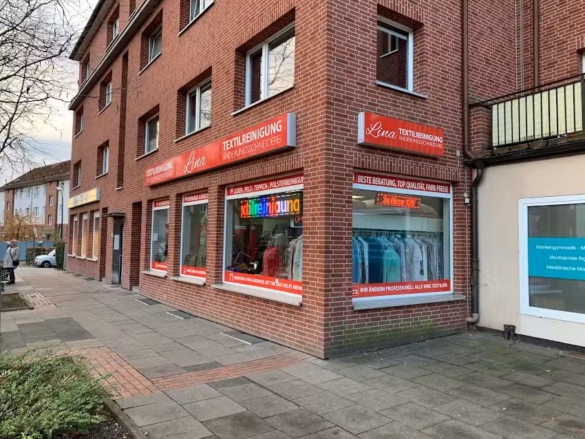 Lina &Auml;nderungsschneiderei & Textilreinigung