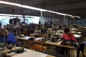 L&ouml;scher Bekleidungsfabrikation