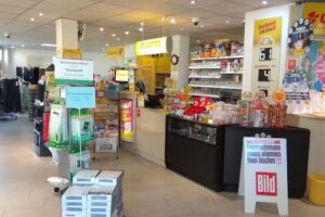 Lotto / Tabak / &Auml;nderung Schneiderei / Schreibwaren /Uhren Service