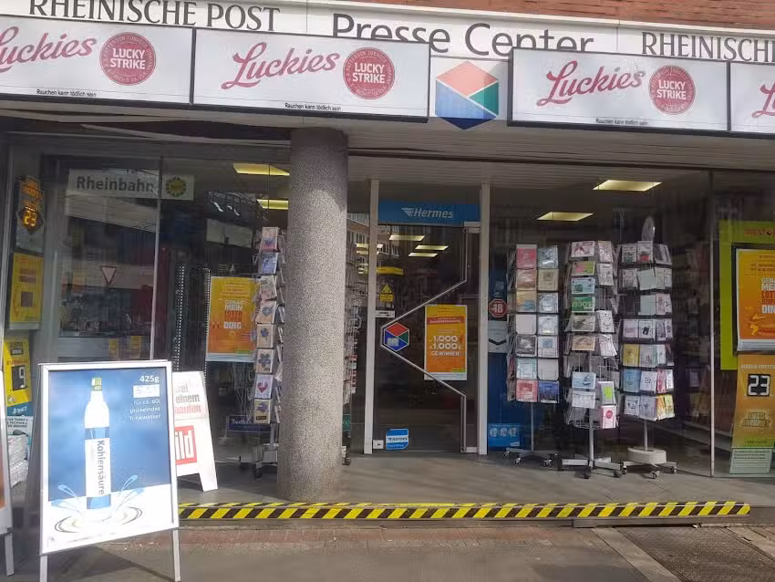 Lotto und Tabakwaren Torsten Schneider &bdquo;Pressecenter am Dreieck&ldquo;