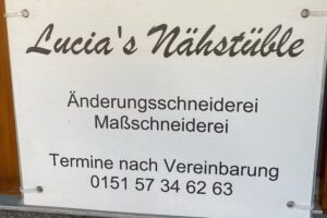 Lucia&rsquo;s N&auml;hst&uuml;ble
