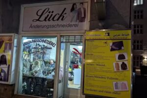 L&uuml;ck &ndash; Reinigung und &Auml;nderungsschneiderei