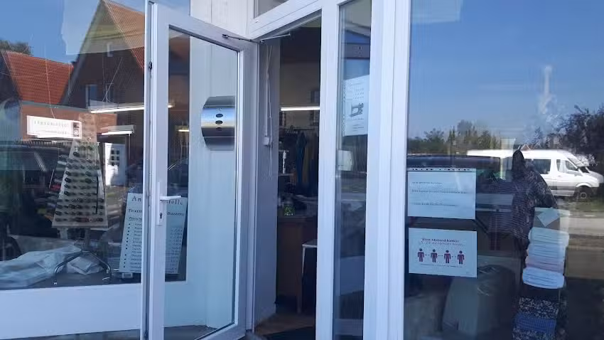 L&uuml;tf&uuml; Cakmakli &Auml;nderungsschneiderei