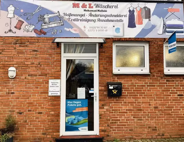 M&L Textilreinigung-Hei&szlig;mangel-&Auml;nderungschneiderei